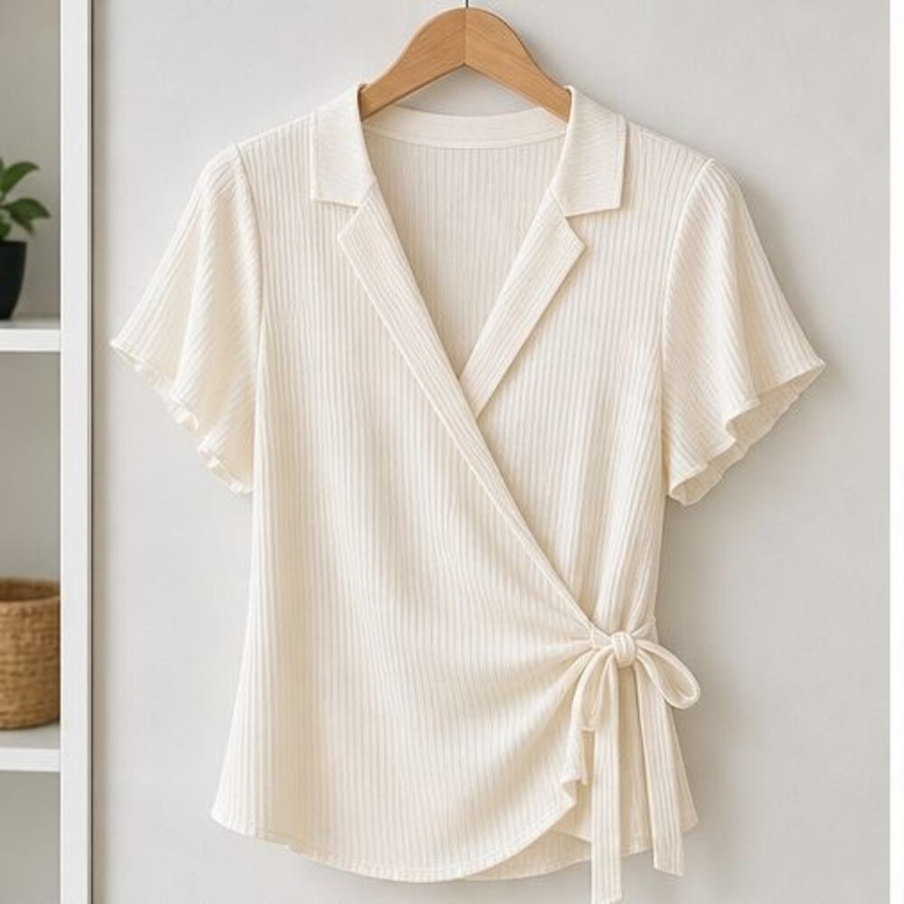 Cream Tunic Blouse